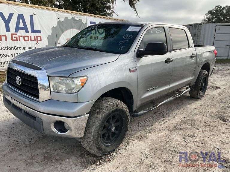 Surprising 2007 Toyota Tundra 4x4 Pictures