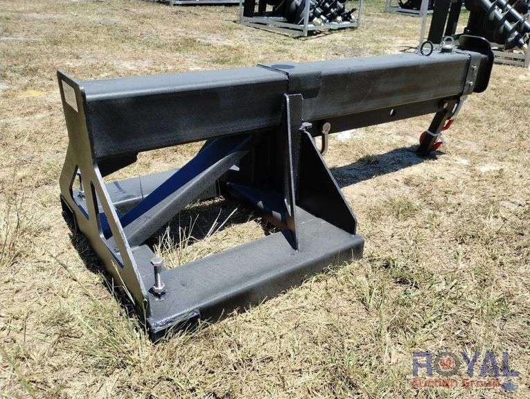 2023 Skid Steer Tree Boom Attachment Royal Auction Group