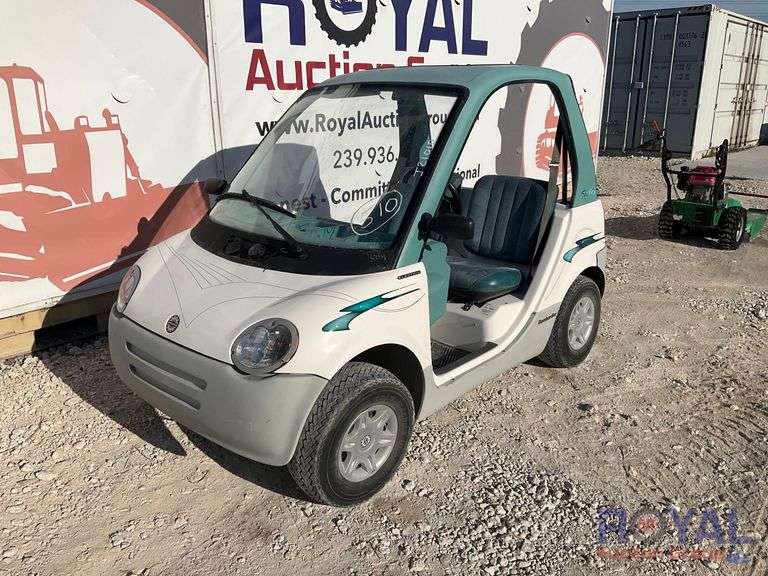1998 Bombardier Electric Cart Royal Auction Group