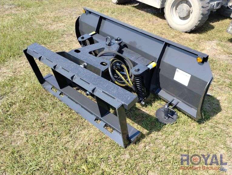 2023 JCT Skid Steer 2Way Dozer Blade Royal Auction Group