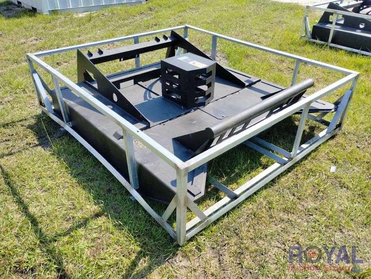 2023 JCT 66in Skid Steer Brush Cutter Attachment Royal Auction Group