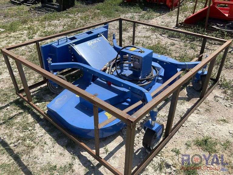 2023 AGT Skid Steer Finish Mower Attachment Royal Auction Group