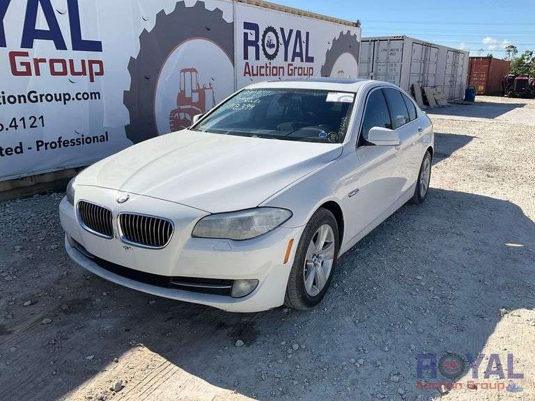 2012 BMW 528I Sedan Royal Auction Group