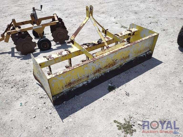 3 point hitch box scraper Royal Auction Group