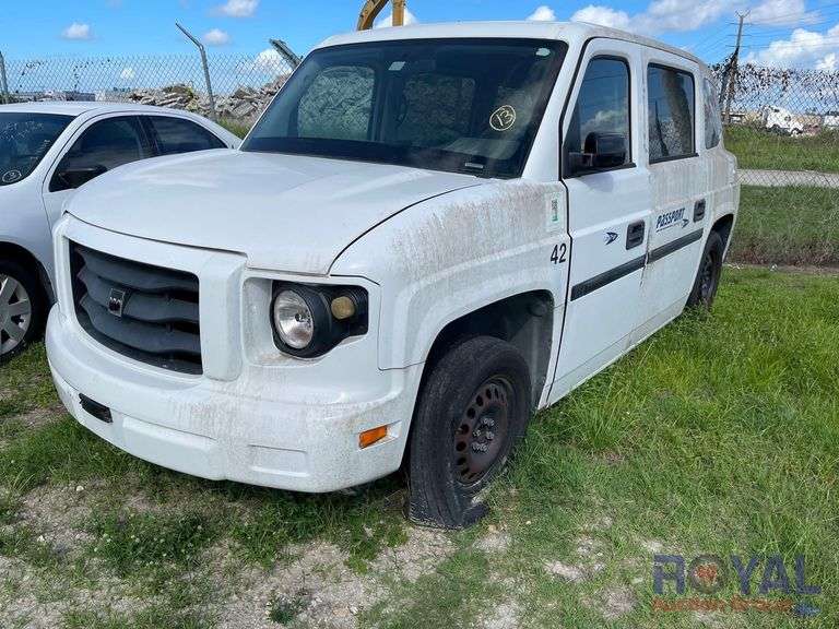 2014 AM GENERAL MV1 Royal Auction Group