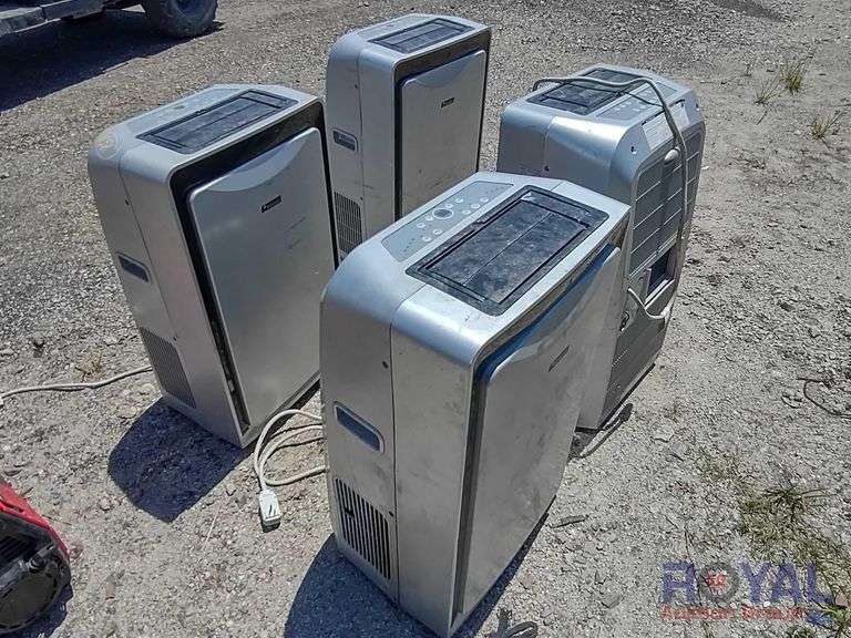 4 Portable Ac Units Royal Auction Group
