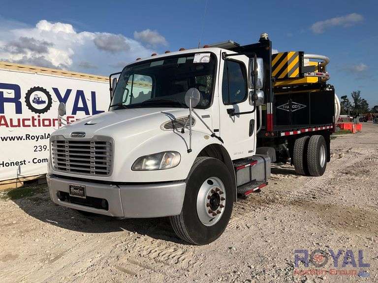 2007 Freightliner M2 TMA Attenuator Truck Royal Auction Group