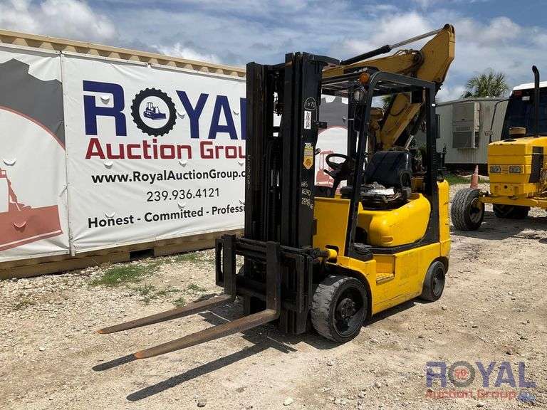 Hyundai HLF25C5 LP Forklift Royal Auction Group