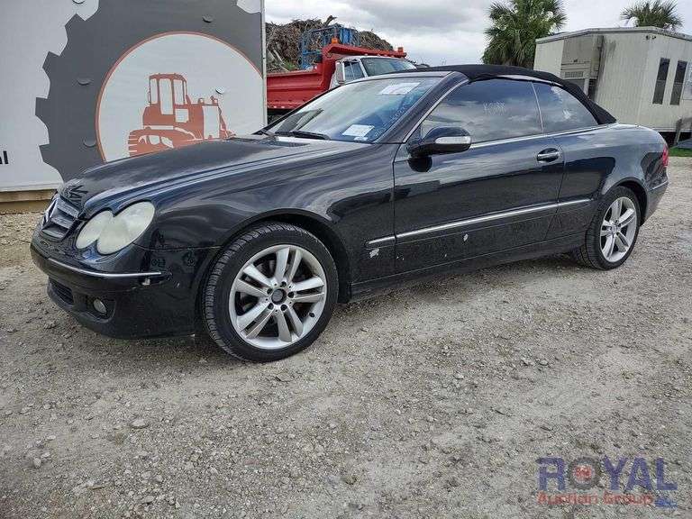 2006 Mercedes CLK 350 Convertible Royal Auction Group