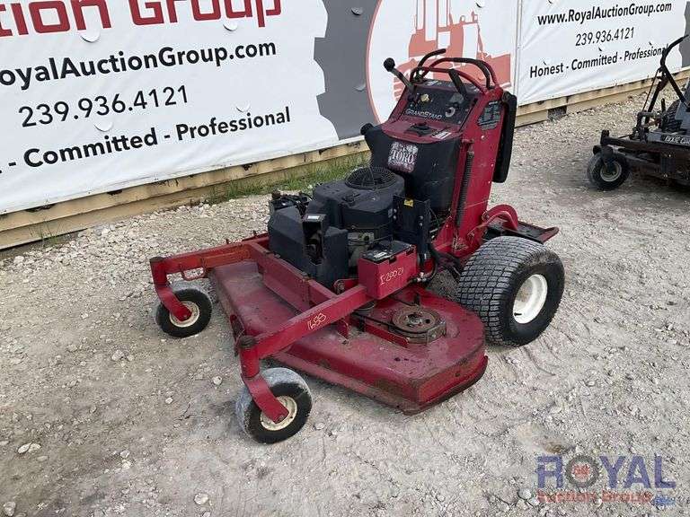 2004 Toro 60 inch Stand Up Zero Turn Mower Royal Auction Group