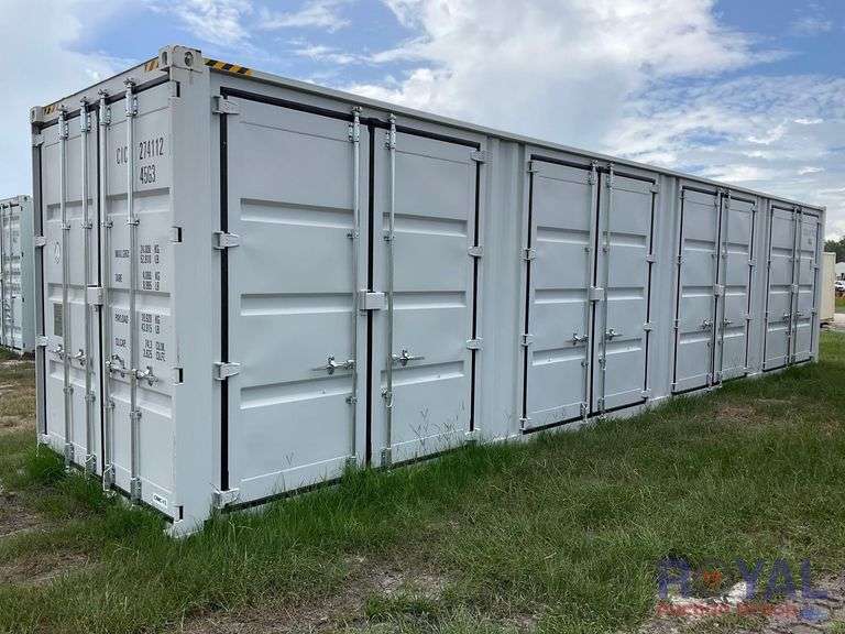 40ft Conex Shipping Container Royal Auction Group