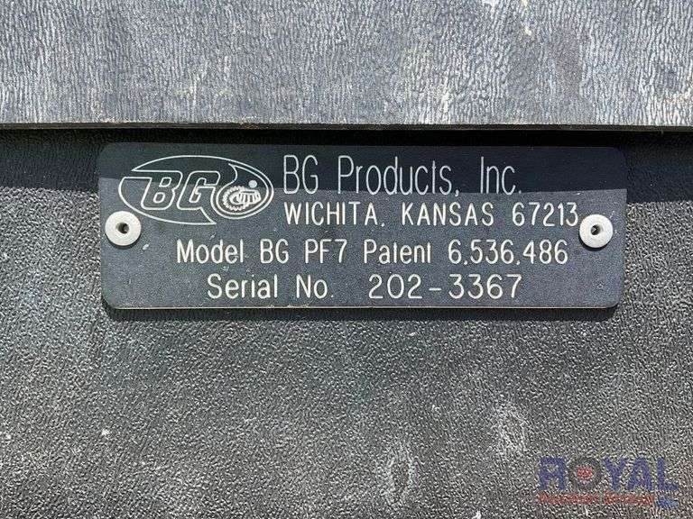 BG PF7 Brake Service System Royal Auction Group