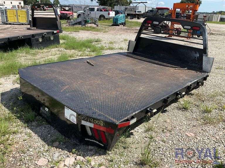 PJ Truck Beds Flat Bed Royal Auction Group