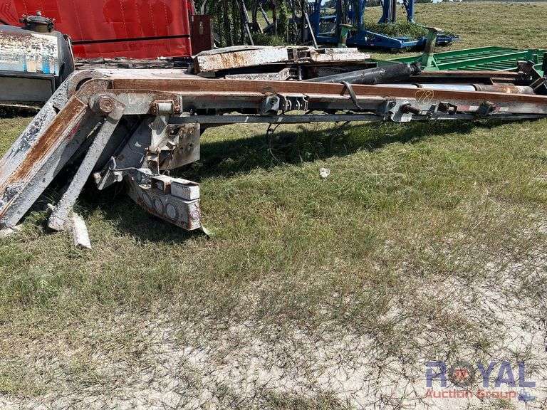 Truck Roll Off Hoist Royal Auction Group