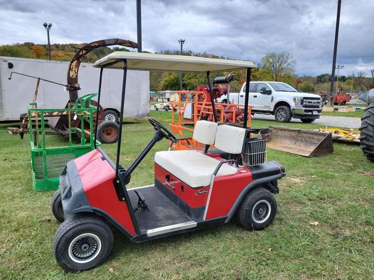 EZ Go Electric Golf Cart New Batteries Rogers Community Auction Inc.