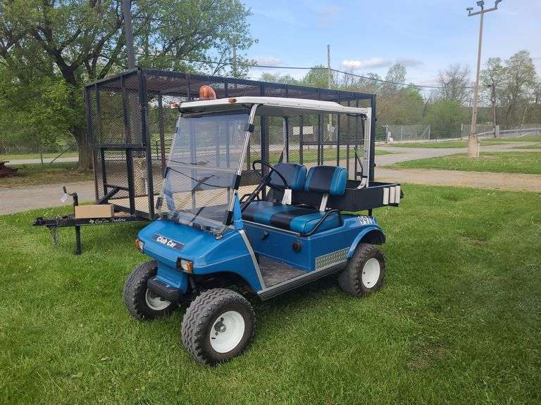 1991 Club Car Gas Golf Cart Rogers Community Auction Inc.
