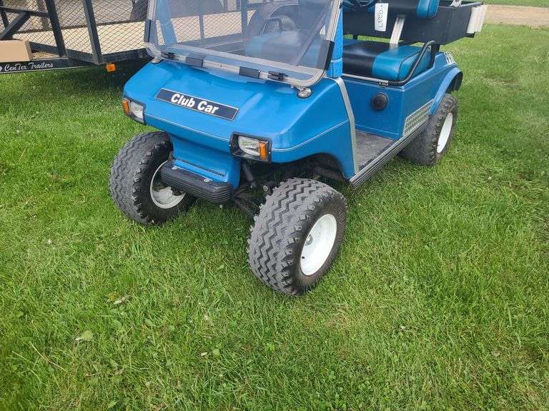 1991 Club Car Gas Golf Cart Rogers Community Auction Inc.