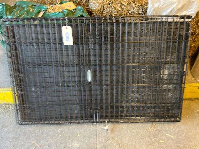 48" Retriever Dog Crate Rogers Community Auction Inc.