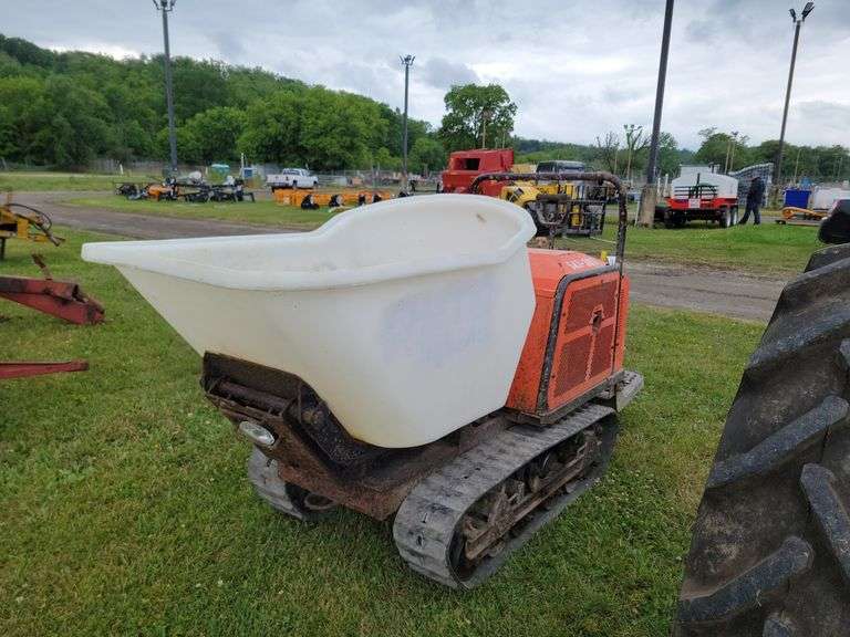 SC75 Concrete Buggy Rogers Community Auction Inc.