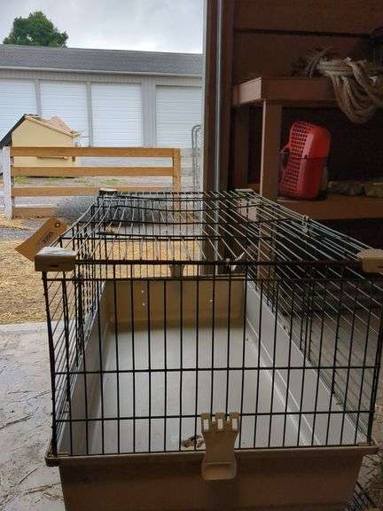 Rabbit Cage - Rogers Community Auction Inc.