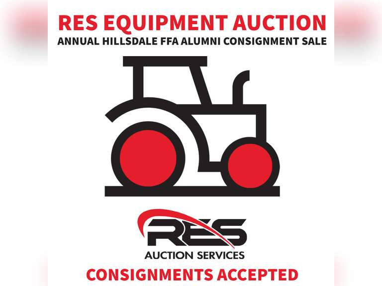 RES Equipment Auction