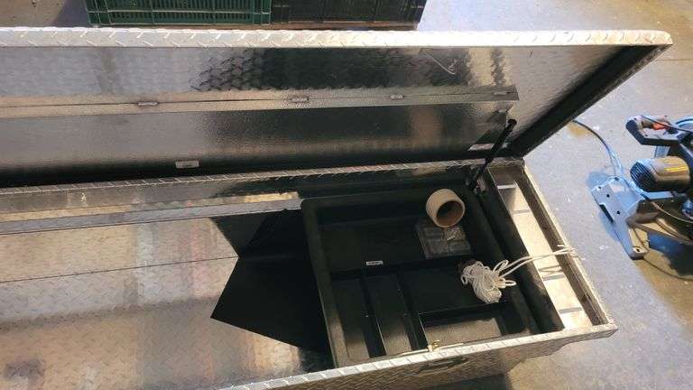 Kobalt Tool Box for Truck Bed - RES Auction Services