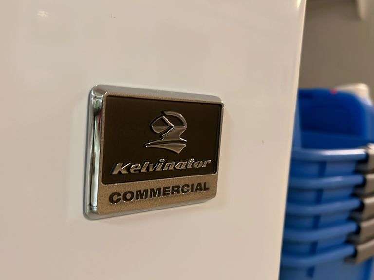 Kelvinator Commercial Chest Freezer RES Auction Services