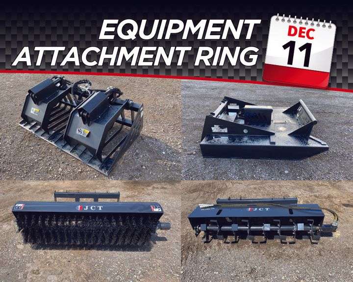 ATTACHMENT RING- RES YARD EQUIPMENT AUCTION