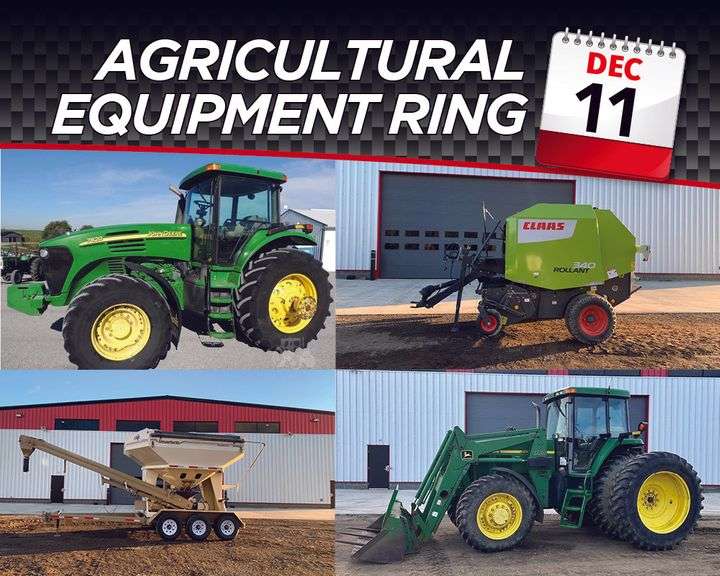 AG RING- RES YARD EQUIPMENT AUCTION