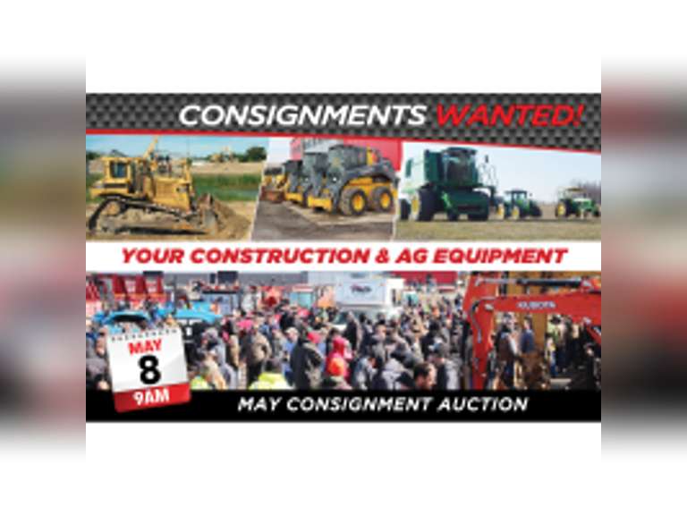 RES Equipment Auction - Construction & Ag Ring
