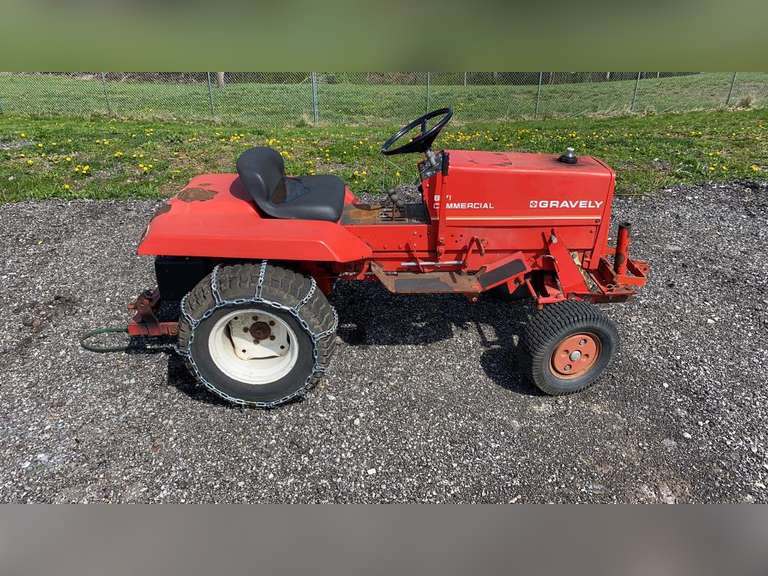 "ABSOLUTE" Gravely 8171 Commercial Lawn Tractor RES Auction Services