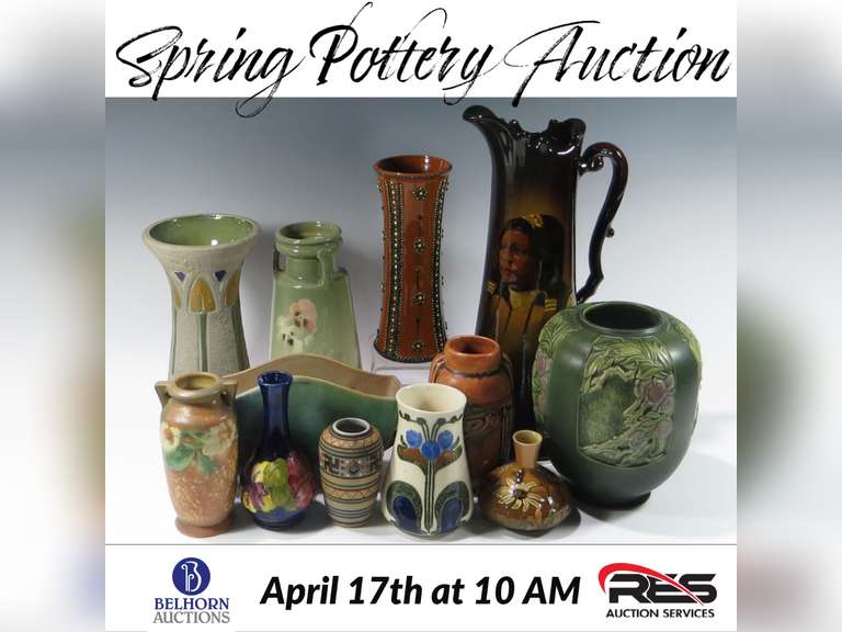Spring Pottery Auction