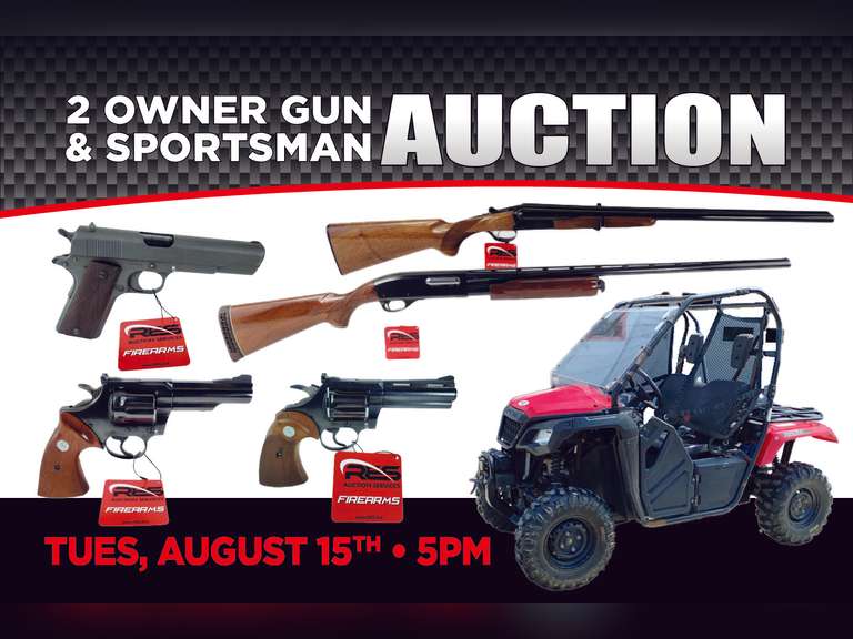 2 Owner Gun & Sportsman Collection