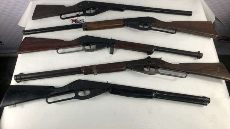 (5) Assorted Air Rifles