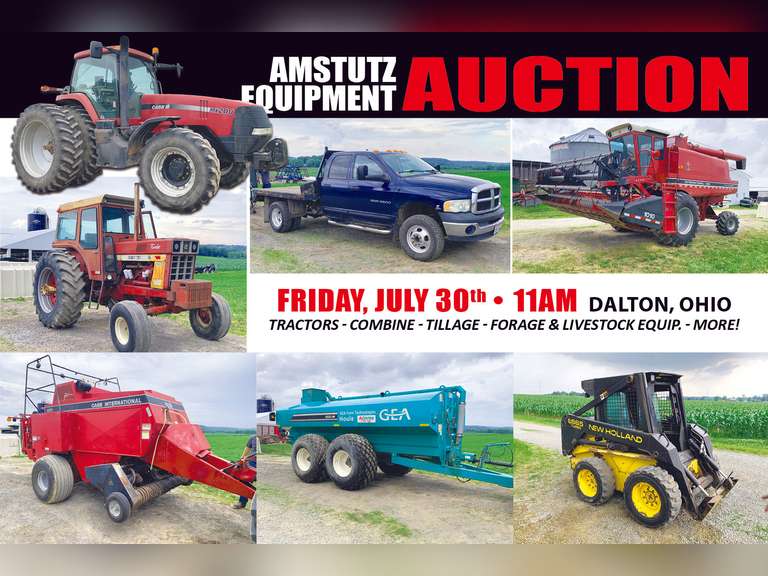Amstutz Equipment Auction