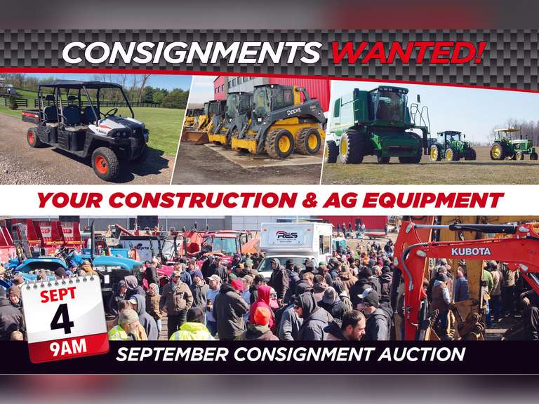 RES Equipment Consignment Auction