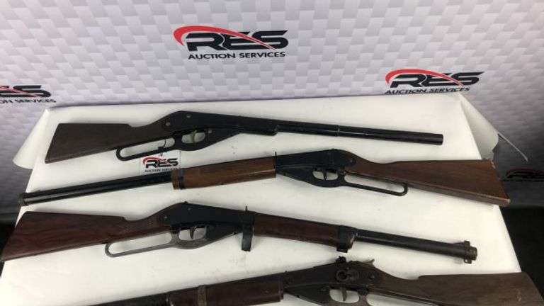 (5) Assorted Air Rifles