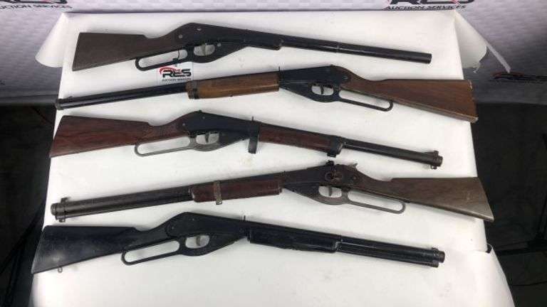 (5) Assorted Air Rifles