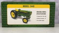 John Deere Model 2440 Toy Tractor