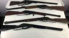(5) Assorted Air Rifles
