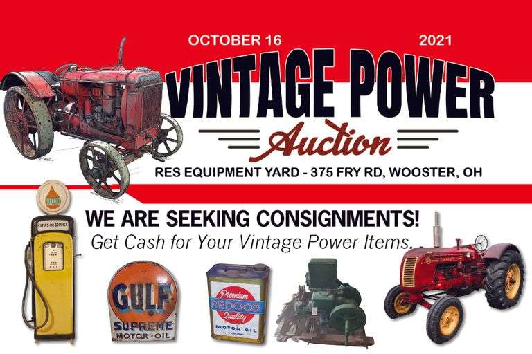 RES Vintage Power Auction