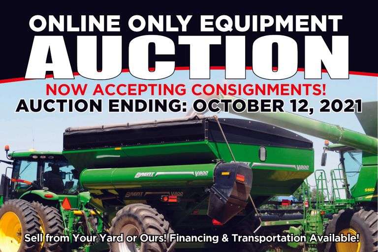 RES Online Only Equipment Auction