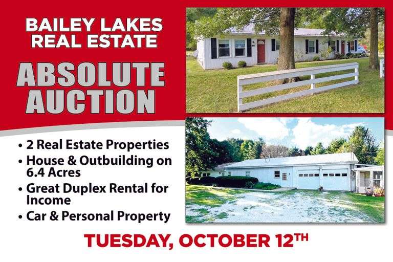 BAILEY LAKES ABSOLUTE REAL ESTATE AUCTION RES Auction Services
