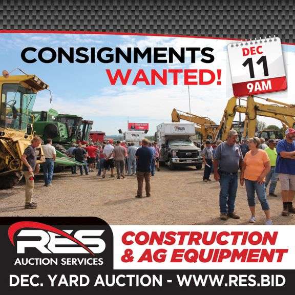 RES Yard Equipment Auction