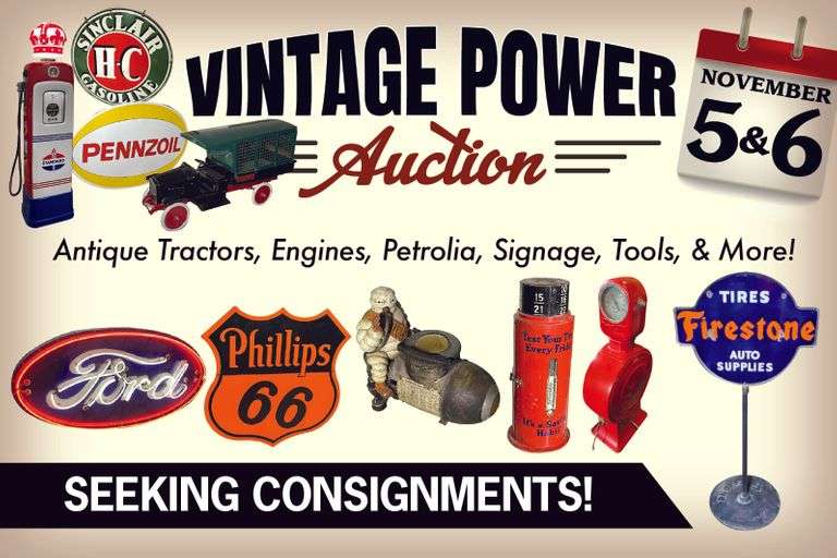 RES Vintage Power Auction