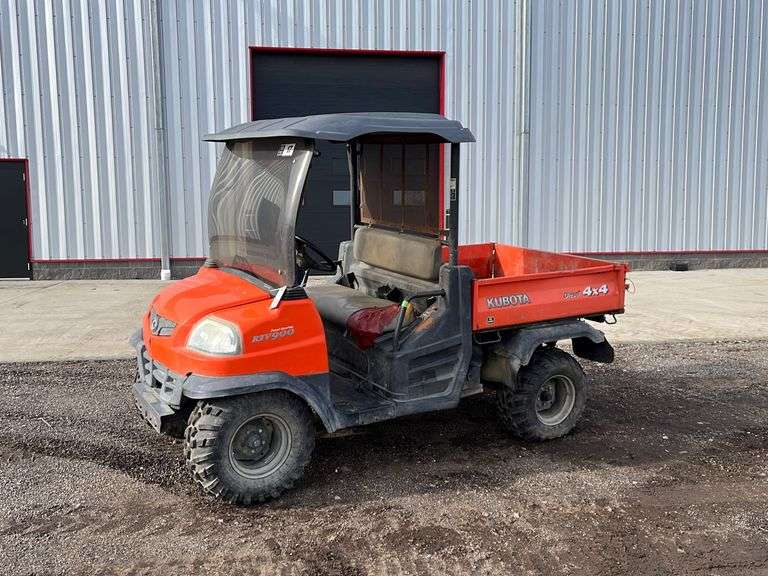 "ABSOLUTE" 2001 Kubota RTV900 UTV RES Auction Services