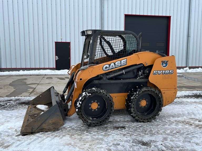 "ABSOLUTE" Case SV185 Skid Loader RES Auction Services