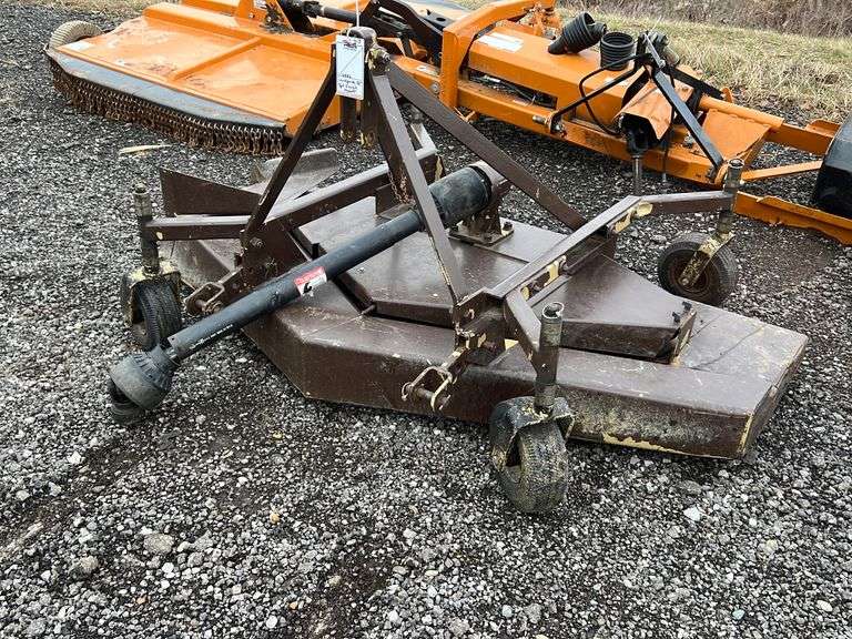 "ABSOLUTE" Landpride 72" 3pt Finish Mower RES Auction Services