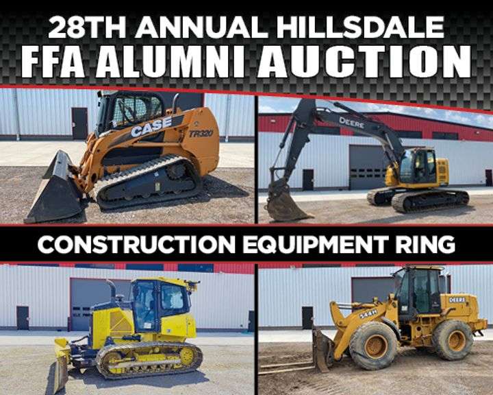 Construction Ring- 28th Annual Hillsdale FFA Alumni RES Yard Auction