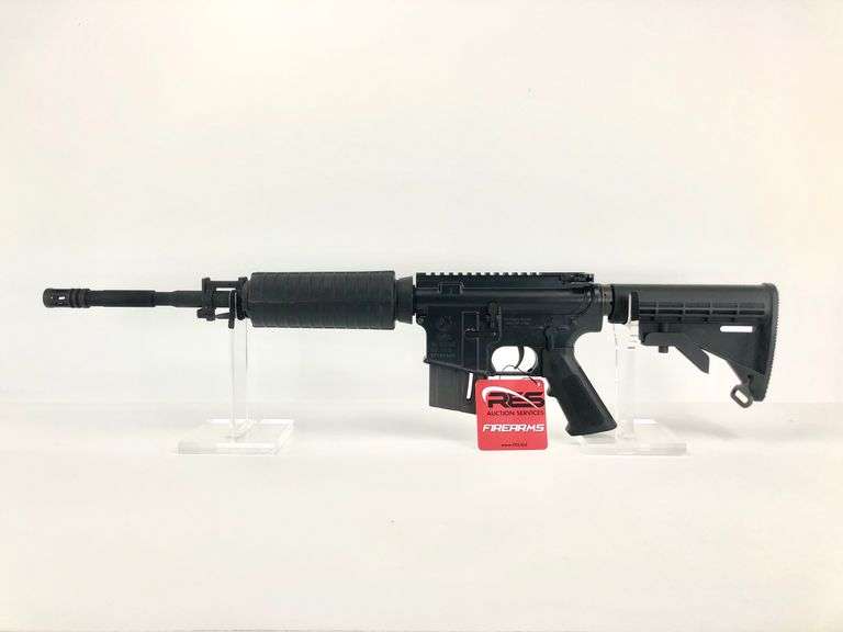 Colt AR15 M4 Carbine 22LR Semi Auto Rifle RES Auction Services
